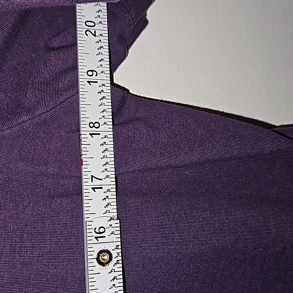 FILA Purple Athletic Tshirt - Picture 6 of 8